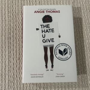 The Hate U Give - Hardcover By Thomas, Angie - VERY GOOD